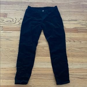 Black Corduroy Jeans
